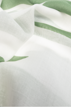 Moschino Szal z logo