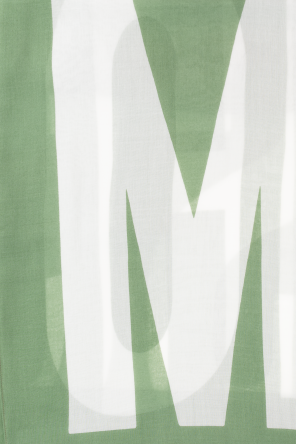 Moschino Szal z logo