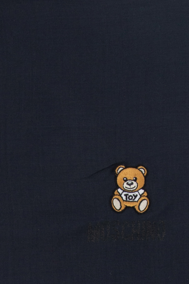 Moschino Scarf with teddy bear