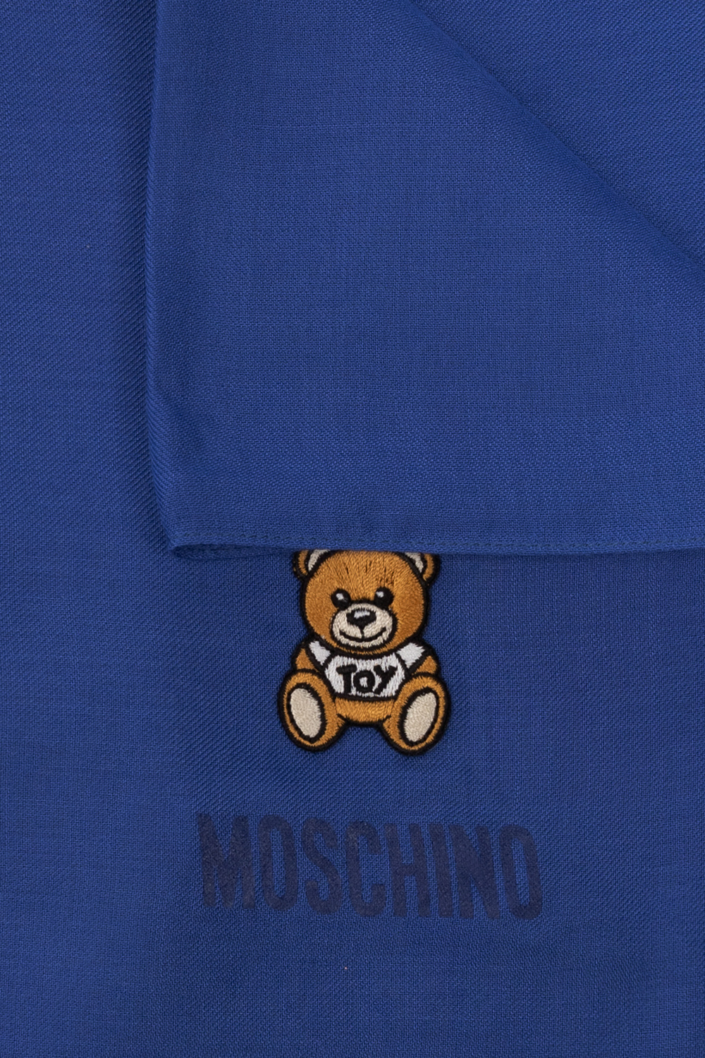 Moschino Scarf with logo