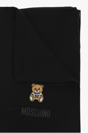 Moschino Scarf with logo