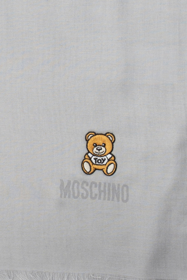Moschino Szal z logo