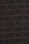 Moschino Reversible scarf with logo