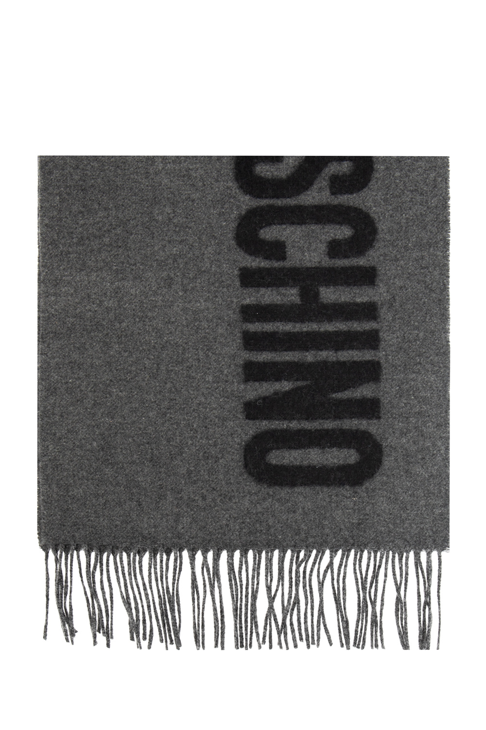 Grey Scarf with monogram Moschino - Vitkac Canada