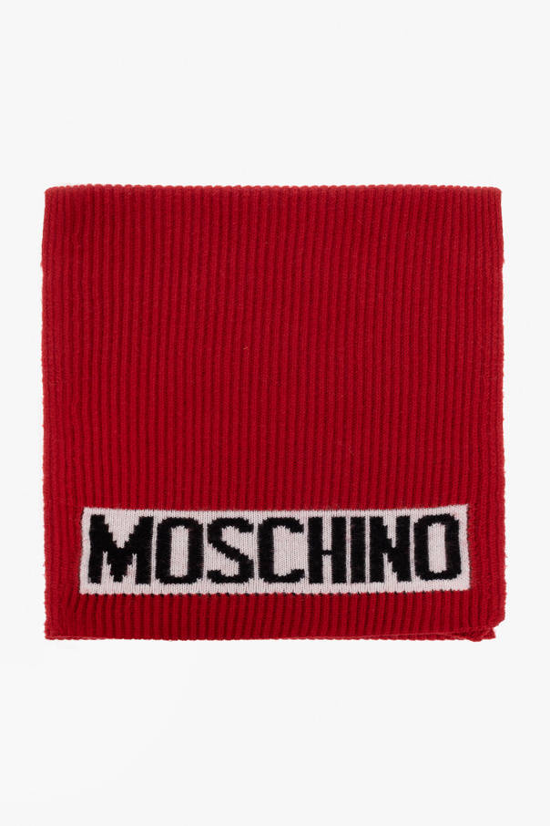 Moschino Scarf with logo