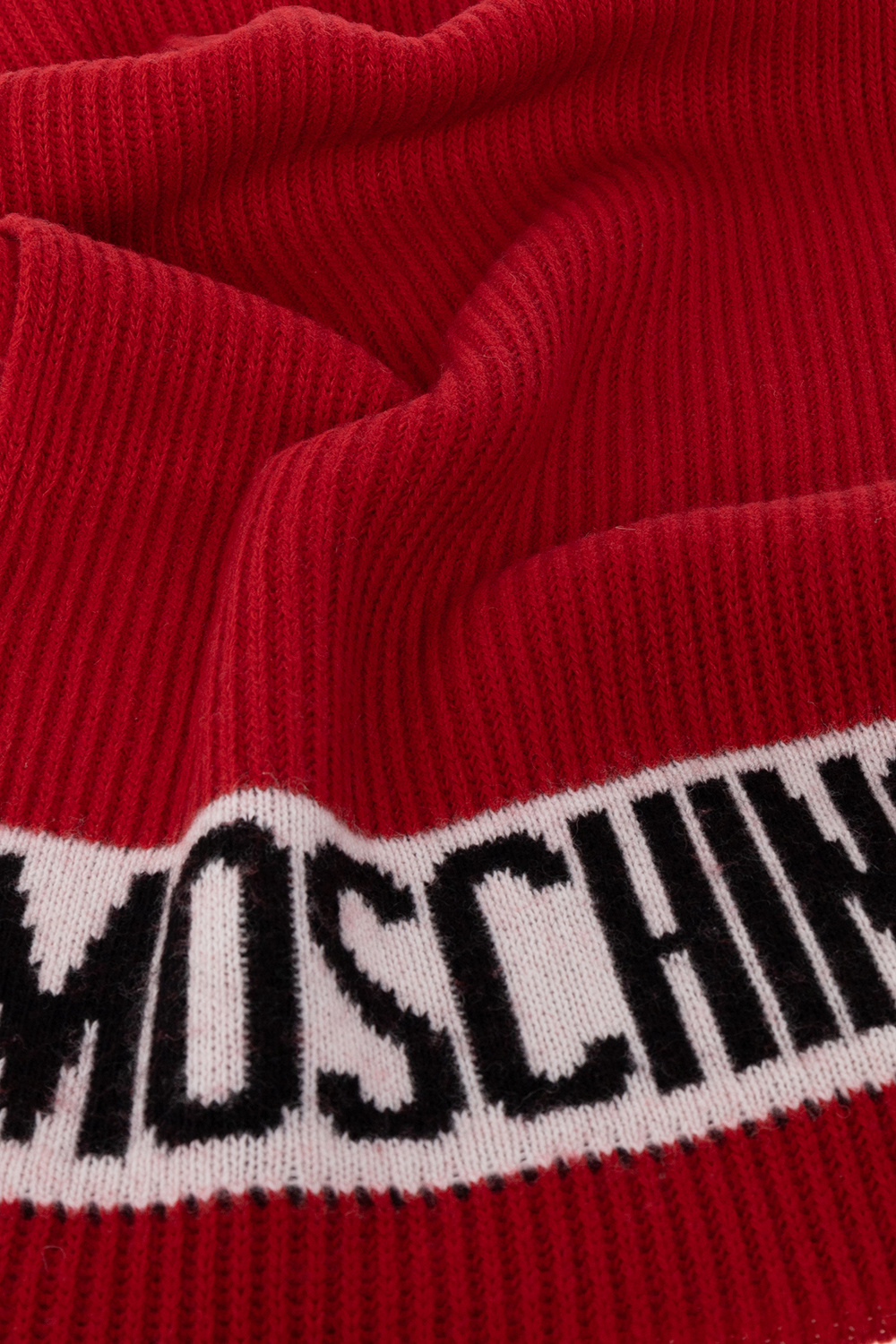 Moschino Scarf with logo