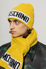 Moschino Scarf with logo