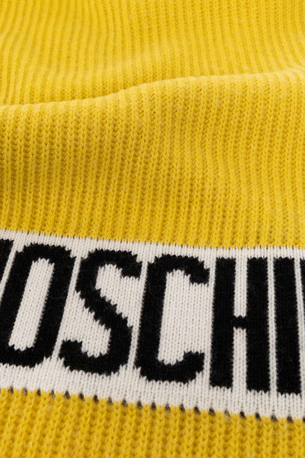 Moschino Scarf with logo