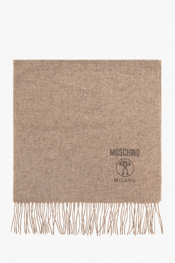 Moschino Wool scarf