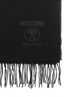 Moschino Scarf with logo