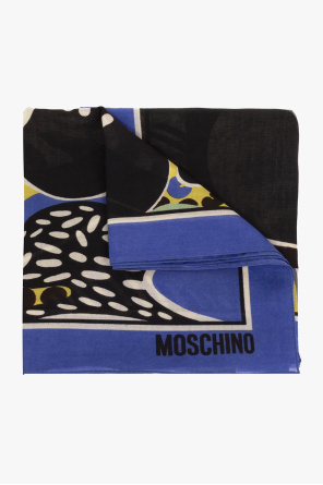 Cotton scarf od Moschino