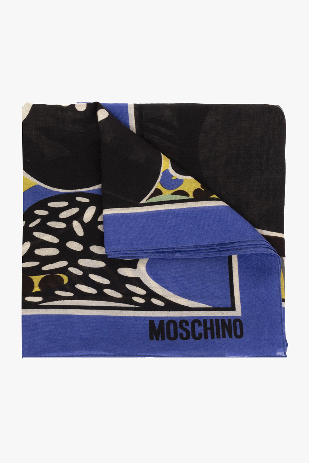 Moschino Cotton scarf