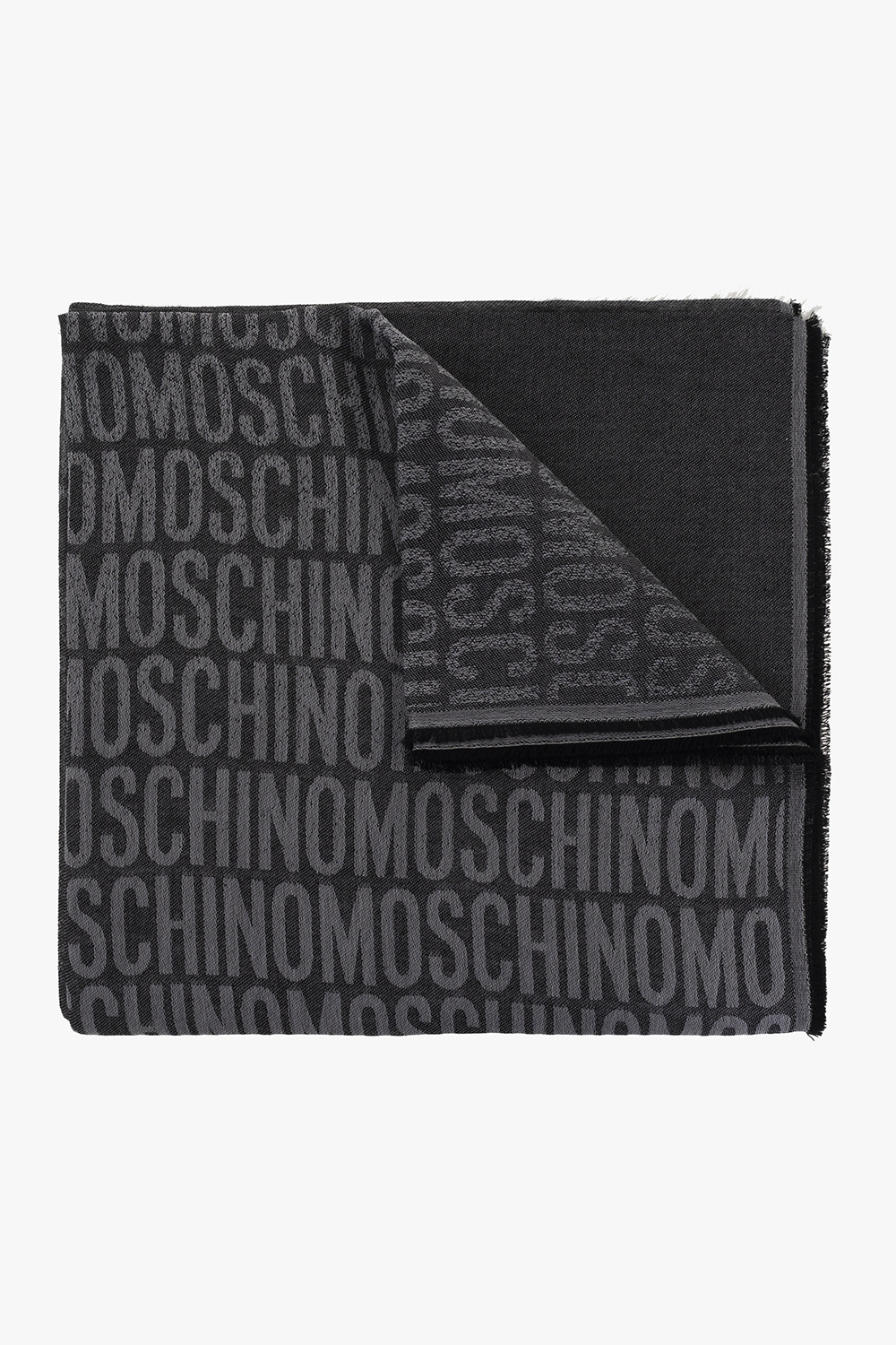 Moschino Scarf with logo