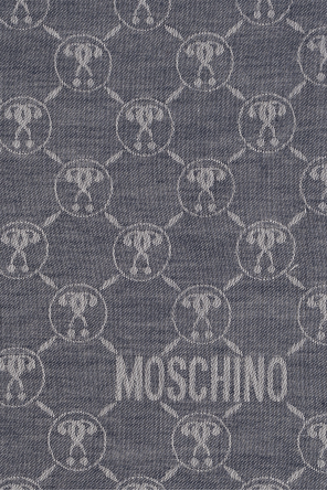 Moschino Scarf with monogram