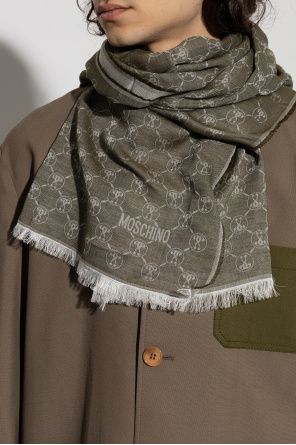 Moschino Bufanda con monograma
