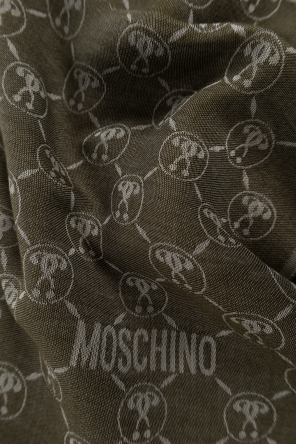 Moschino Bufanda con monograma