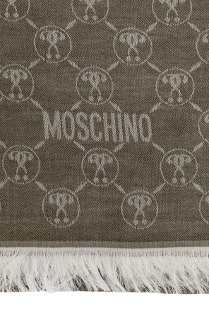 Moschino Bufanda con monograma