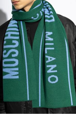 Moschino Scarf with logo