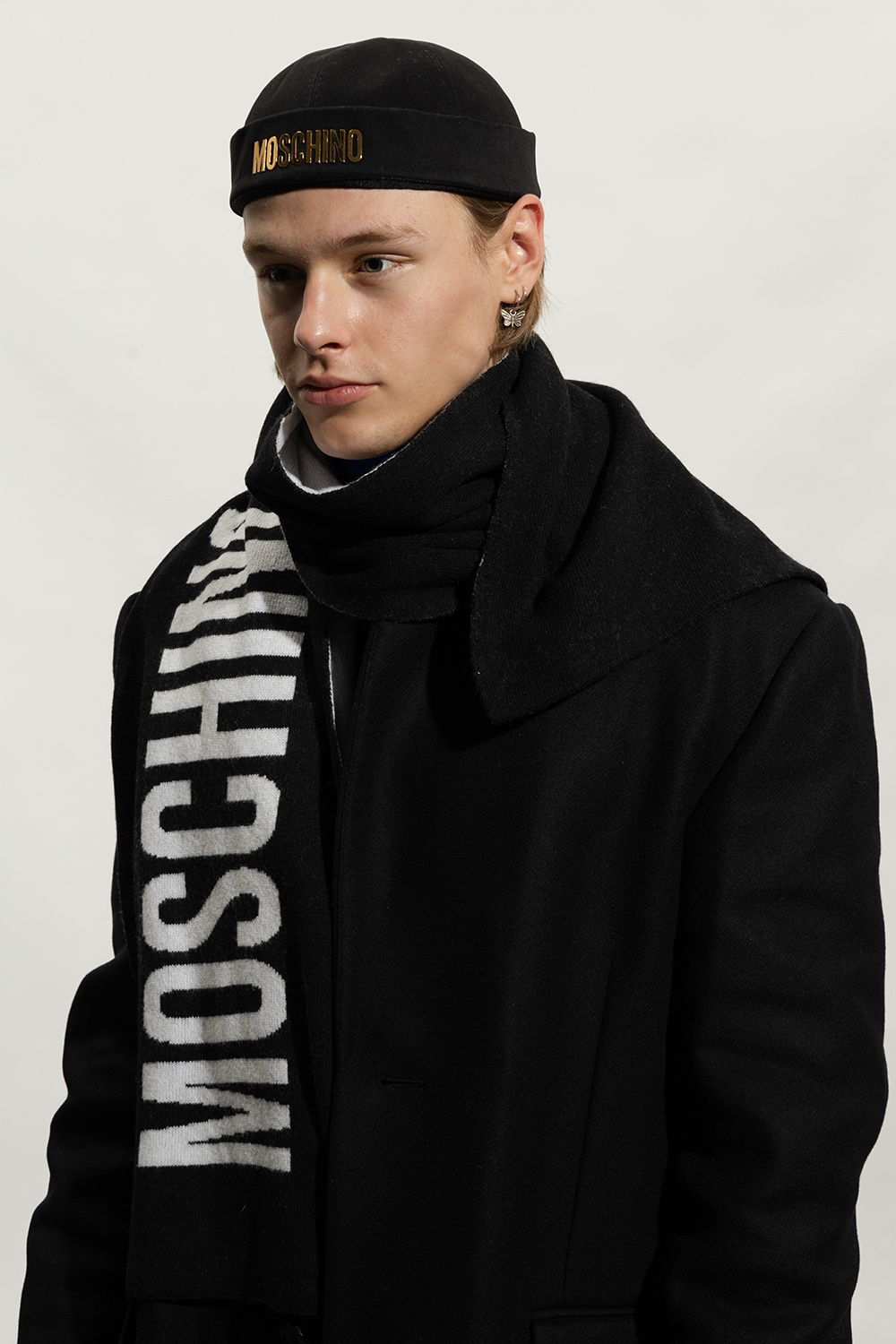 Moschino of the uncompromising Italian brand