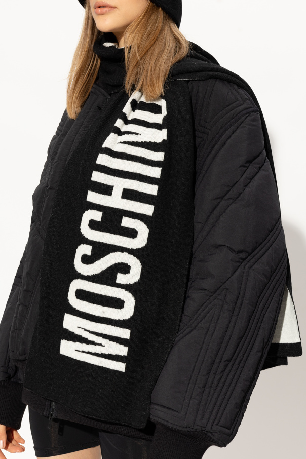 Moschino Scarf with logo