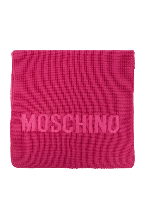 Moschino Scarf with logo