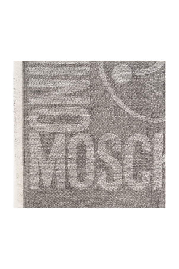 Moschino Szal z logo