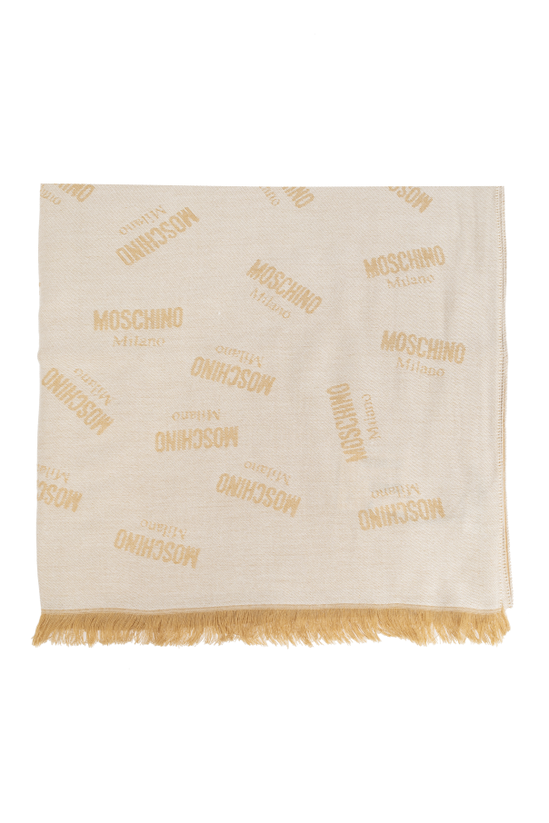 Moschino Logo Scarf