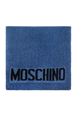 Scarf with logo