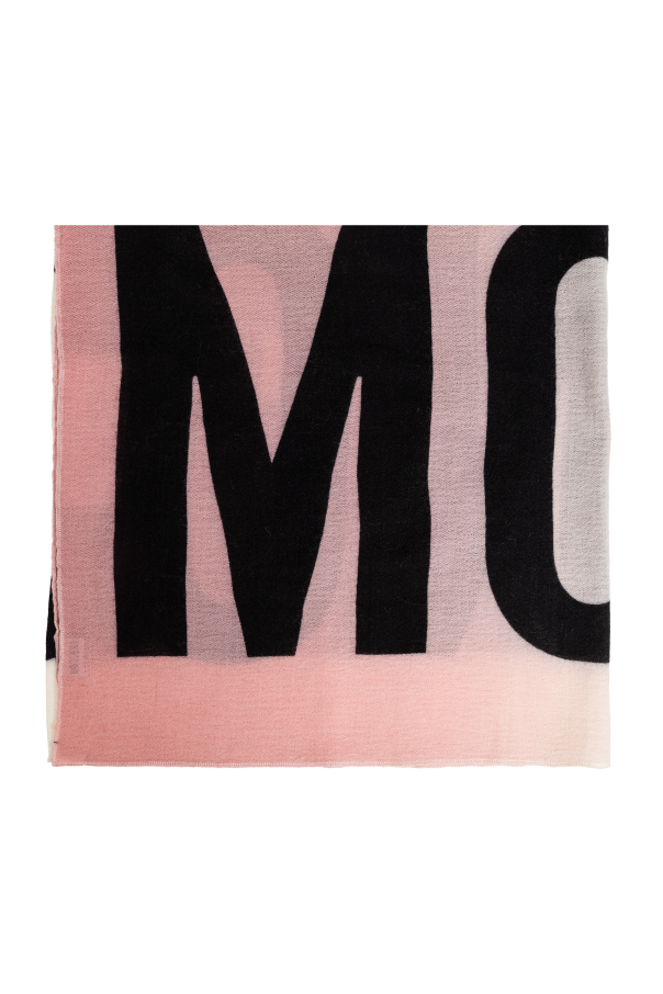 Moschino Szal z logo