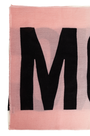 Moschino Szal z logo