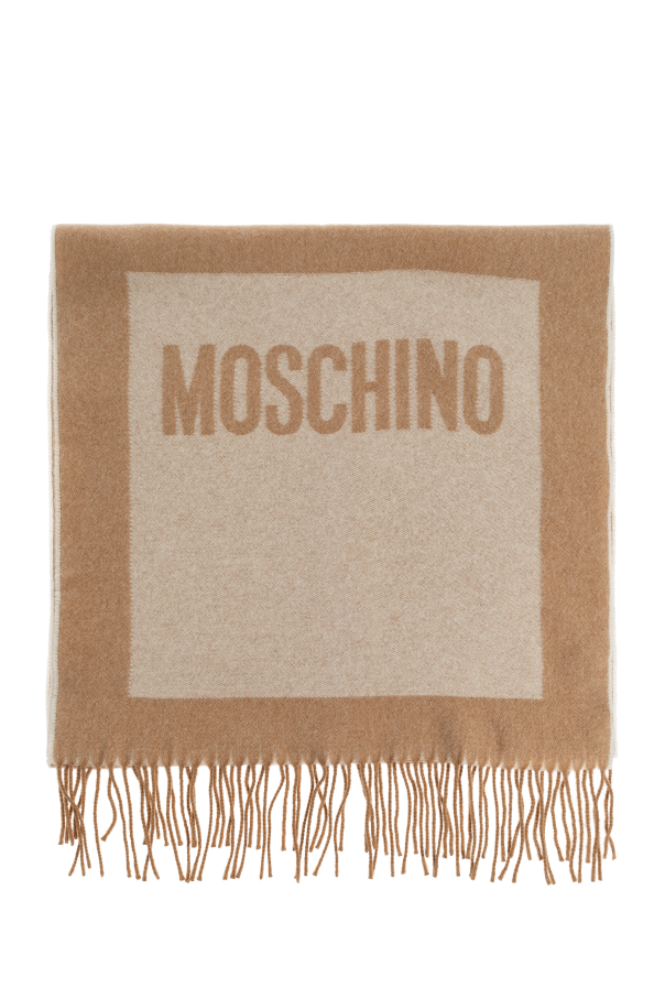 Moschino Scarf with logo