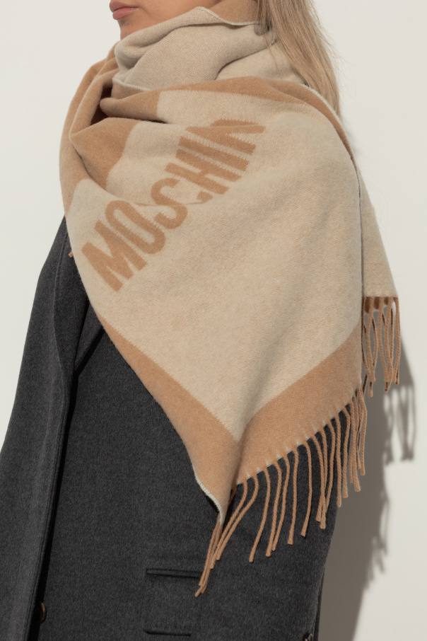 Moschino Scarf with logo