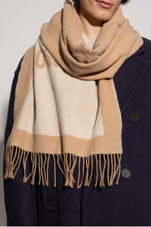 Moschino Scarf with logo