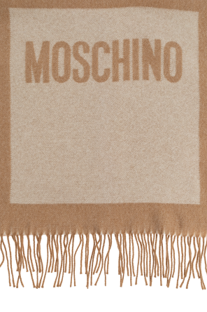 Moschino Scarf with logo