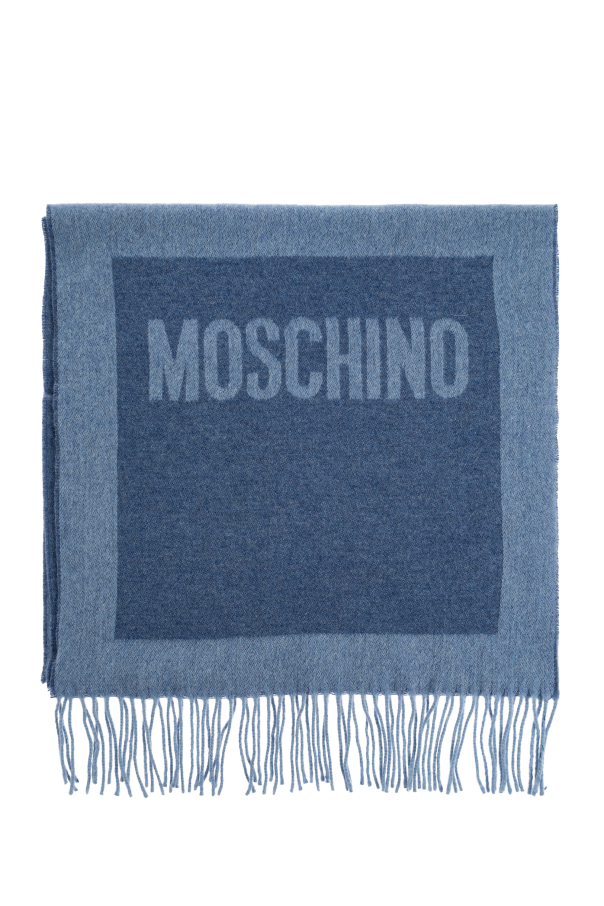 Moschino Scarf with logo