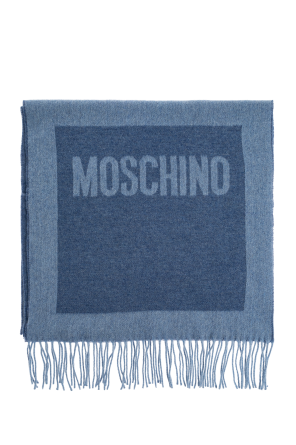 Scarf with logo