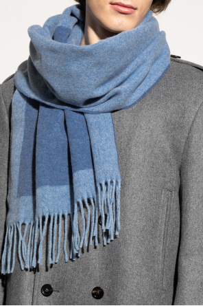 Moschino Scarf with logo
