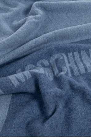 Moschino Scarf with logo