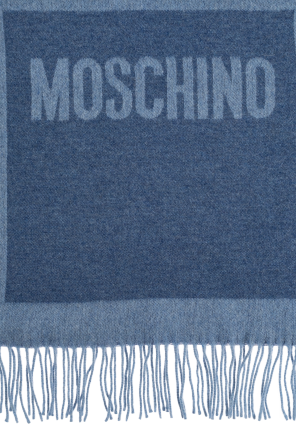 Moschino Scarf with logo