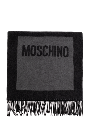 Scarf with logo