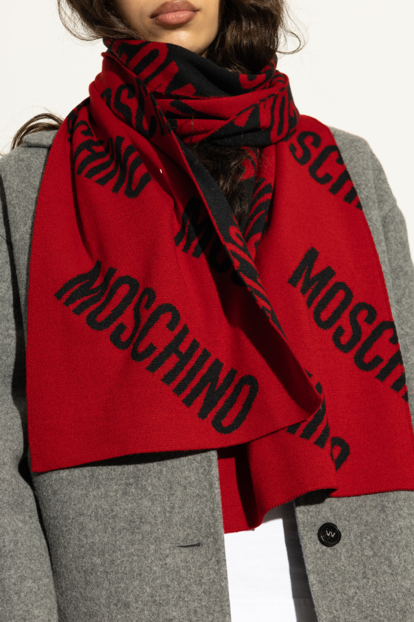 Moschino Scarf with monogram