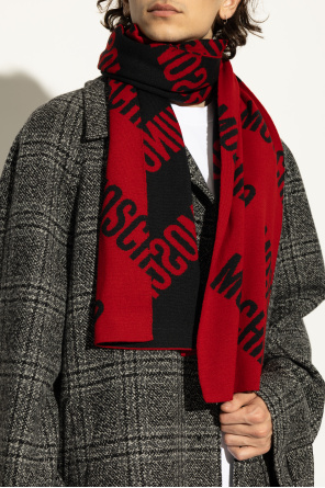 Moschino Scarf with monogram