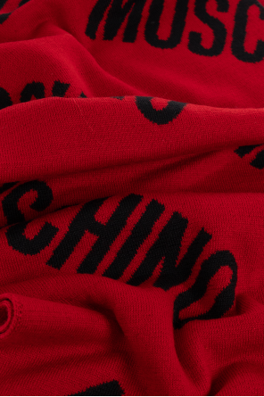 Moschino Scarf with monogram
