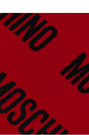 Moschino Scarf with monogram