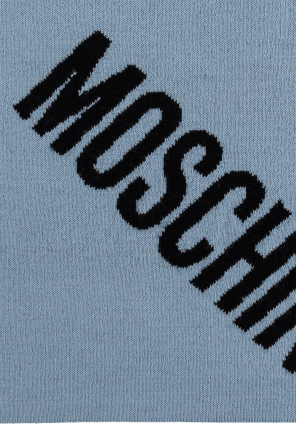 Moschino Cachecol com monograma