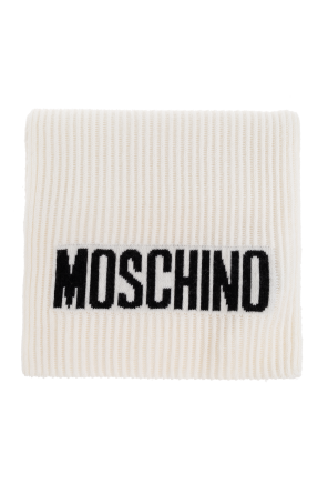 Scarf with logo