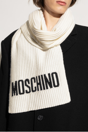 Moschino Scarf with logo
