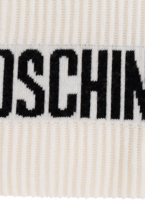 Moschino Scarf with logo