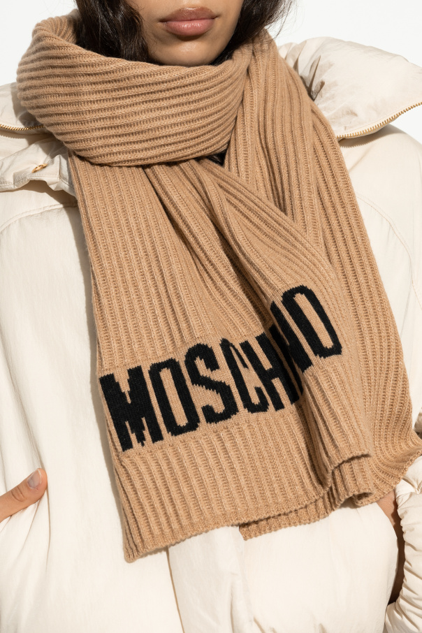 Moschino Scarf with logo