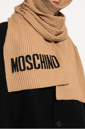 Moschino Scarf with logo